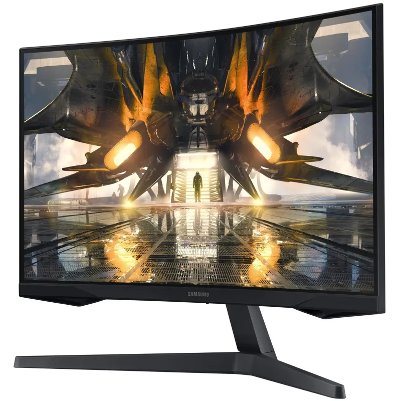 Игровой монитор SAMSUNG Odyssey G5 LS27AG550 26.9" 2560x1440px 165Hz 1 ms Curved